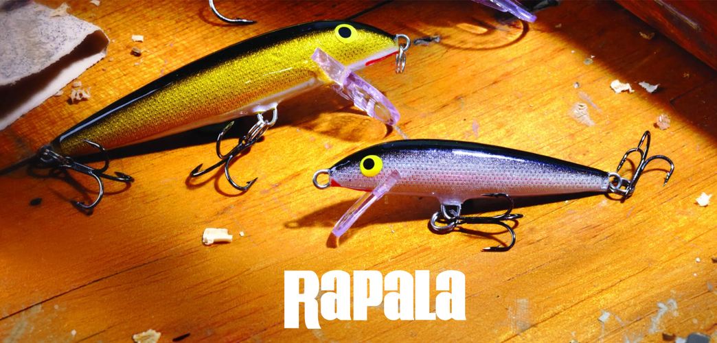 Rapala - minden wobbler őse, aminek sikere a mai napig töretlen a pergetésben