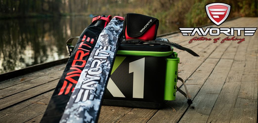 FAVORITE a legújabb kedvenced a pergető horgászatban