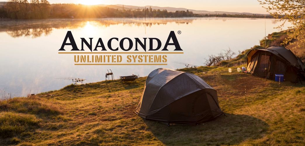 Anaconda: A német pontyozó legenda, ahol a kényelem és a hatékonyság találkozik