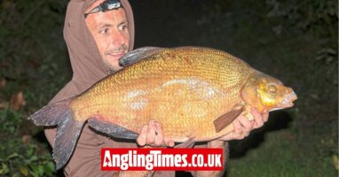 Monster river bream could be the biggest ever landed