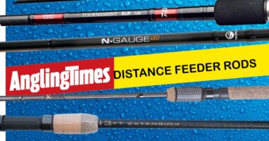 The best distance feeder rods