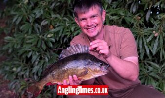 Father-son duo have dream perch session