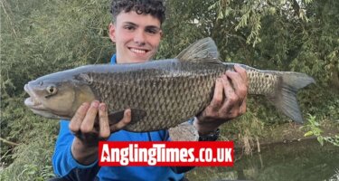 Just how big was this enormous chub?