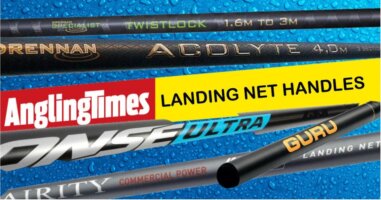 The best landing net handles