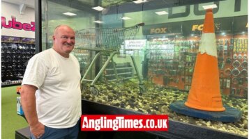Tackle shop establishes indoor ‘predator lake’