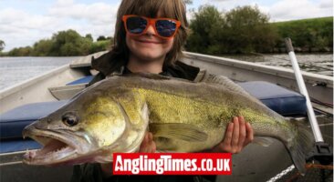 7-year-old predator ace banks superb zander