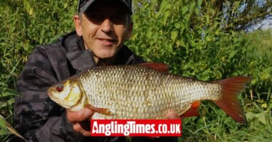 Now could be the time to catch a 2lb river roach