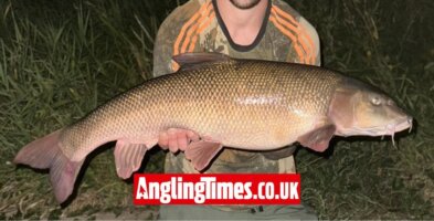 Huge River Severn barbel banked