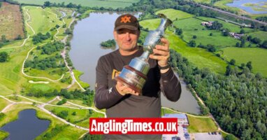 Steve Ringer is the UK Champ