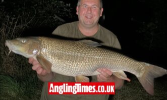 Now is the time to catch a giant barbel