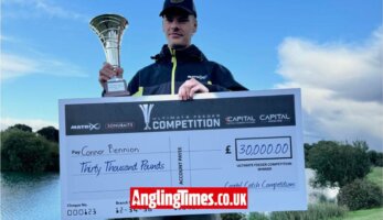 The Ultimate Feeder Champion wins £30,000