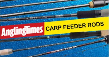 The best carp feeder rods
