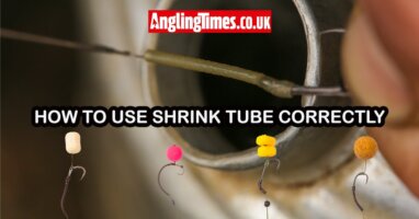 How to use shrink tube correctly | carp fishing rig guide