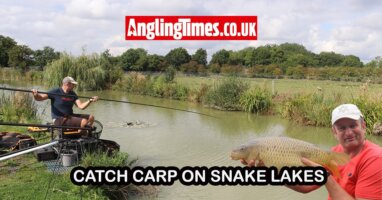 How to catch carp on snake lakes | Steve Ringer