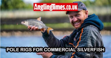 Two great pole fishing rigs for commercial silverfish