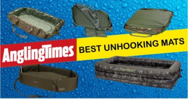The best unhooking mats for fishing