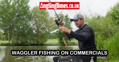 How to fish the waggler on commercials