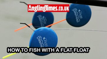 How to use flat floats on a river