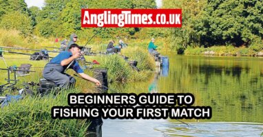 Starting match fishing | Tackle and tips for beginners