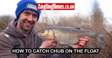 How to trot a float for chub