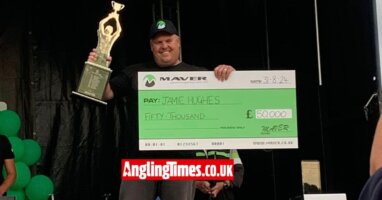 Jamie Hughes lands second Maver Match This title