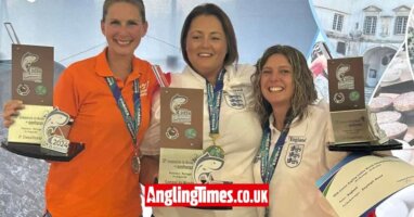 England has a new World Champion angler
