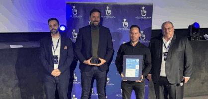 Különdíjat kaptunk Az Év Honlapja versenyen