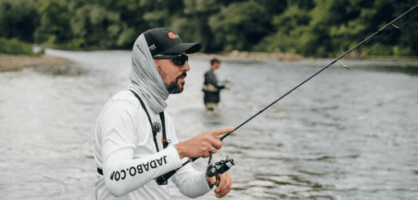 REIVA - Pergető horgászatra tervezve