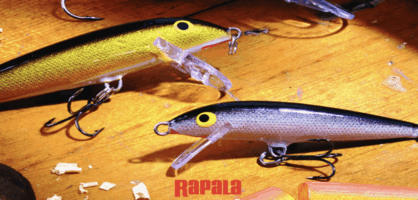 Rapala - minden wobbler őse, aminek sikere a mai napig töretlen a pergetésben
