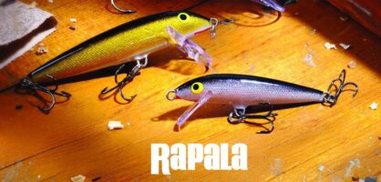 Rapala - minden wobbler őse, aminek sikere a mai napig töretlen a pergetésben