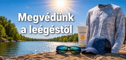 UV-védelem horgászat közben: hogyan védekezhetünk a káros napsugárzás ellen?