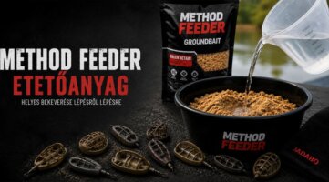 Method etetőanyag bekeverése: így készíts tökéletes method mixet a sikeres horgászathoz