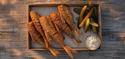A víztől az asztalig – balatoni keszegezés és a tökéletes sült keszeg