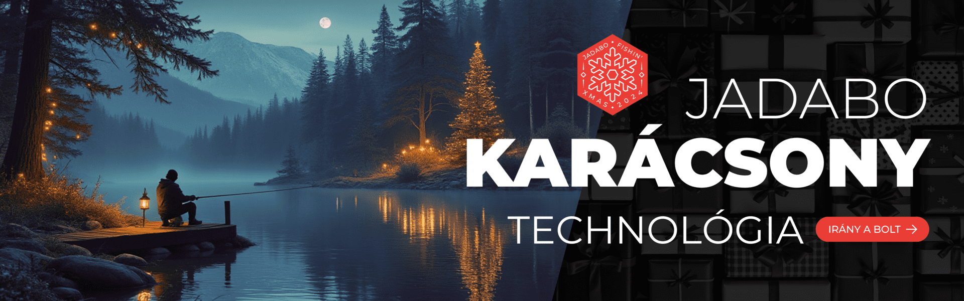 Technológiai horgász termékek karácsonyra