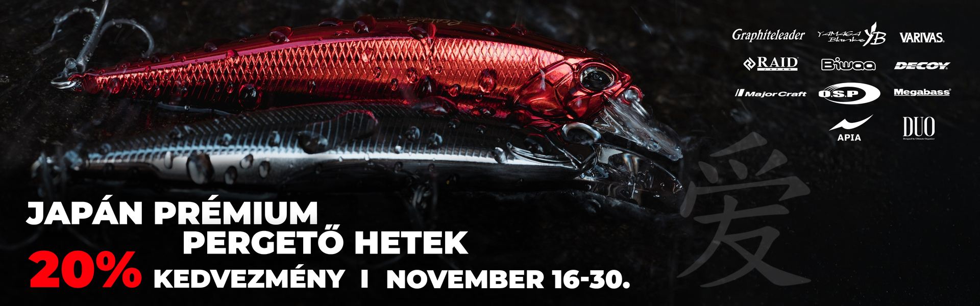 Japán prémium pergető hetek