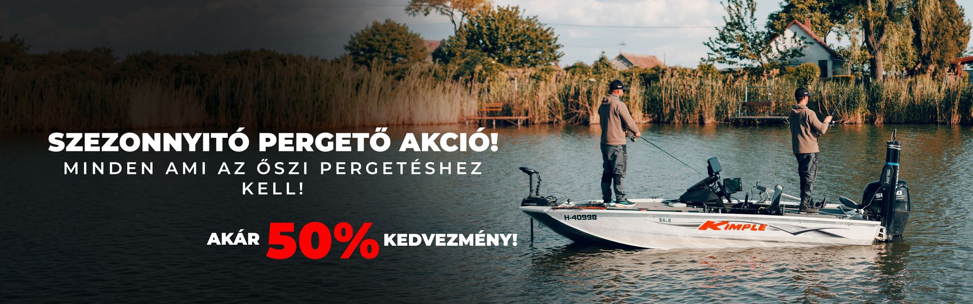 Indul a rablóhalas szezon