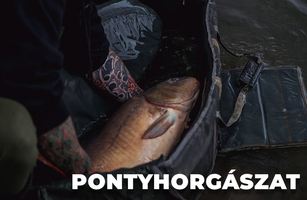 Pontyhorgász felszerelés és kiegészítők