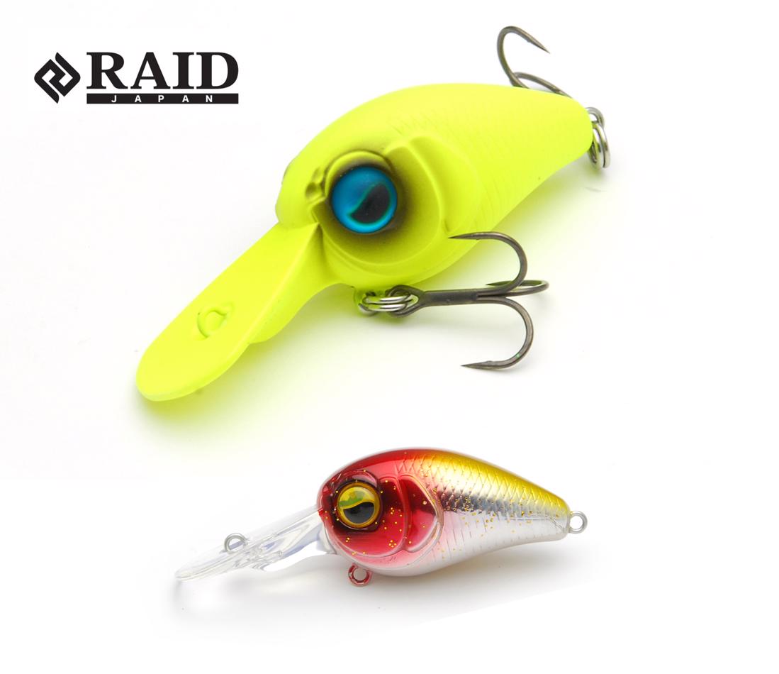 Raid Japan Bass Lure Level Crank 022. Bait Japan