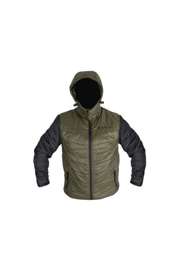 Avid carp hotsell thermal quilted jacket