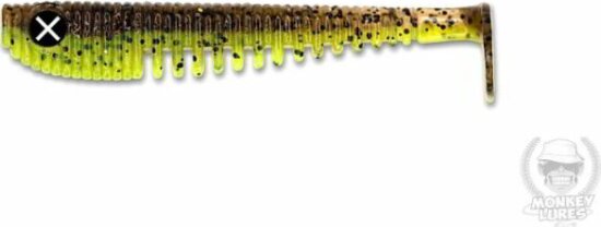 Monkey Lures King Lui gumihal Bugs Pumpkin