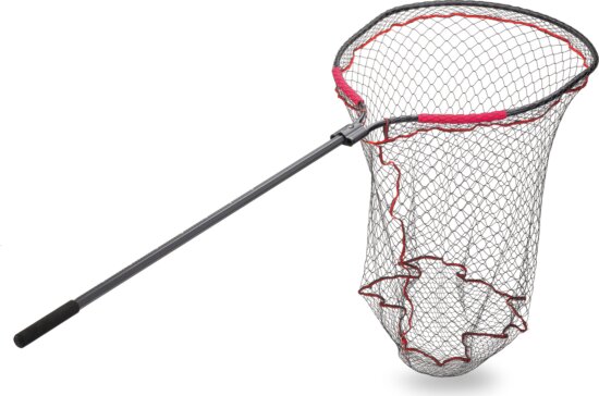 IRON CLAW Magnum Scoop Pro gumirozott merítőháló / 90x80cm