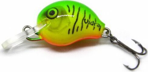 Vidra L1 wobbler 22mm FT lassan süllyedő slow sinking