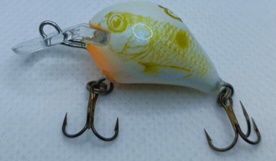 Pegi Rota wobbler 35mm fehér felúszó