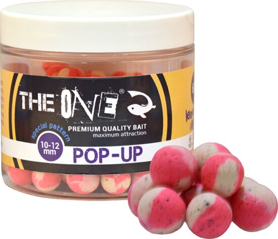 The One Pop Up Lemon Fish Garlic 10-12 mm Pink White 60 Gr