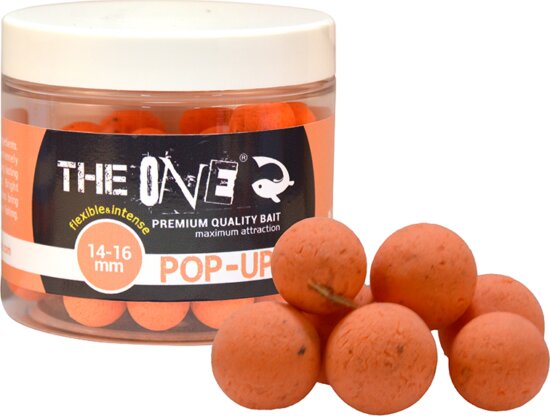 The One Pop Up Mango N-Butiryc Acid 14-16 mm Orange 60 Gr