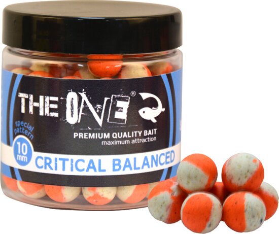 The One Critical Balanced Hookbait Scopex Squid 10 mm Orange White 50 Gr