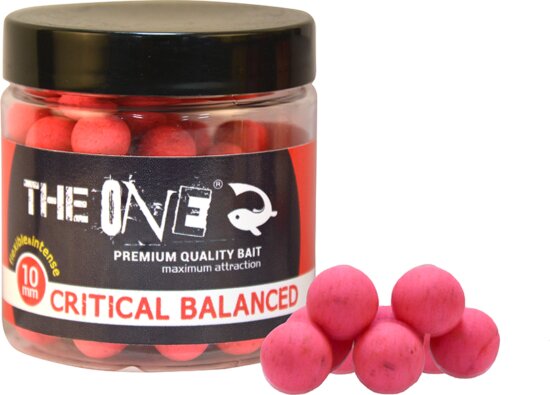 The One Critical Balanced Hookbait Garlic 10 mm Pink 50 Gr