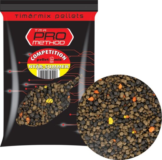 Timár Mix Pro Method Pellet Nyár 800 G