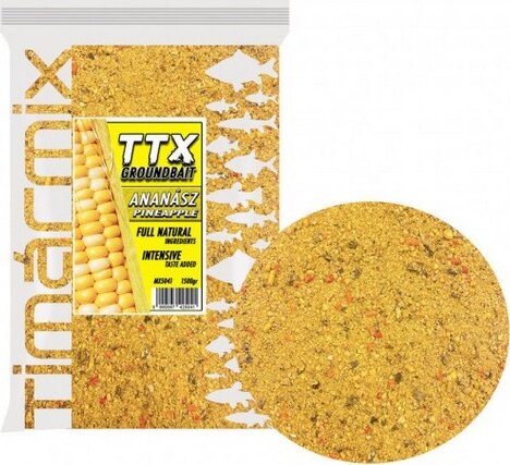 Timár Mix Ttx Groundbait Citrom-Banán 1,5 Kg