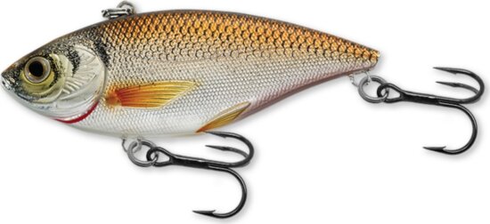 Livetarget Golden Shiner Rattlebait Silver/Bronze 70 mm 14 G